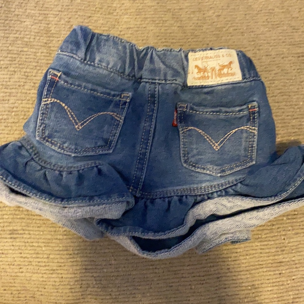 Babygirl Levi Skirt